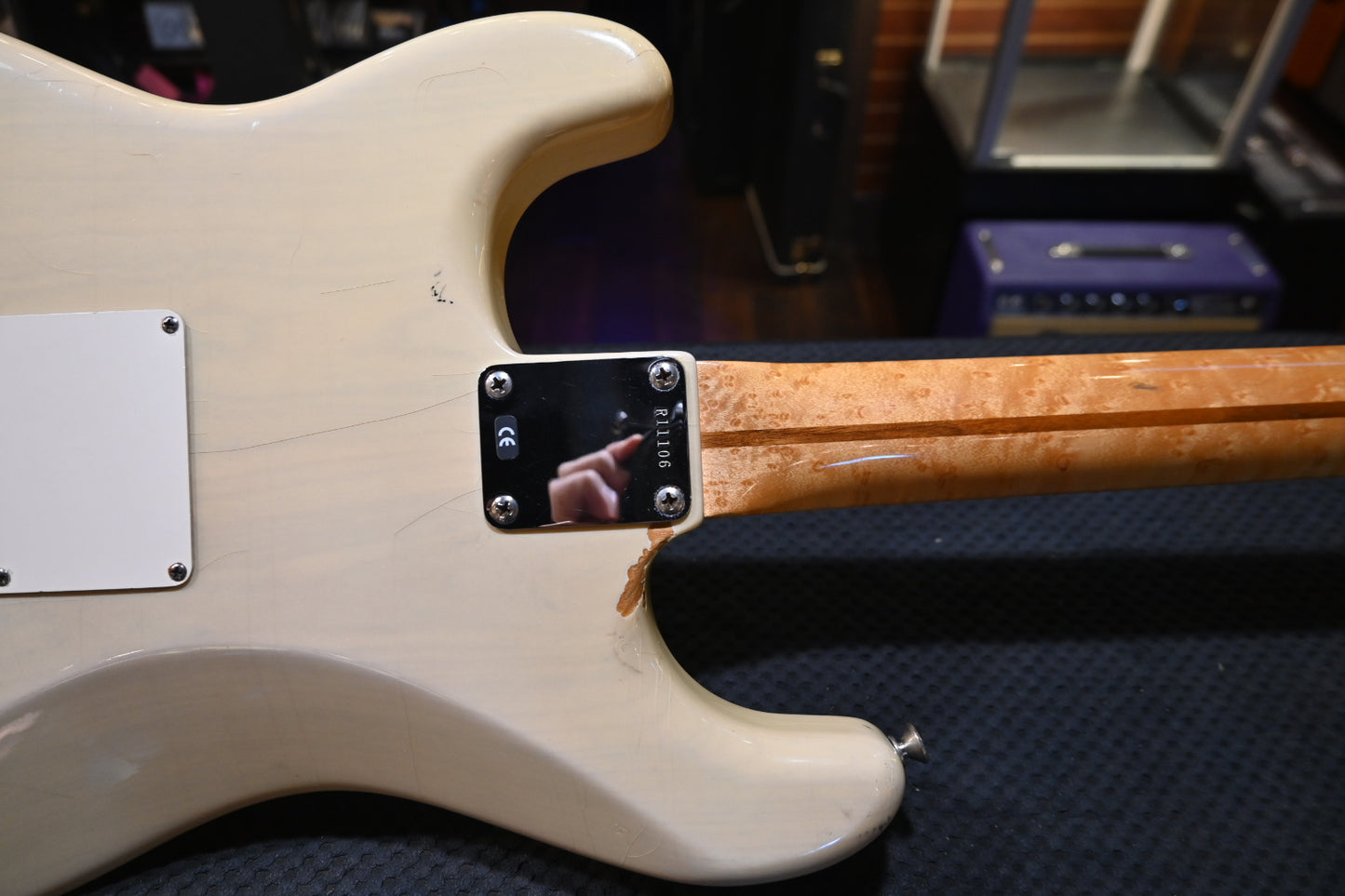 Fender Custom Shop 1956 Stratocaster NOS 2000 - White Blonde Guitar #1106