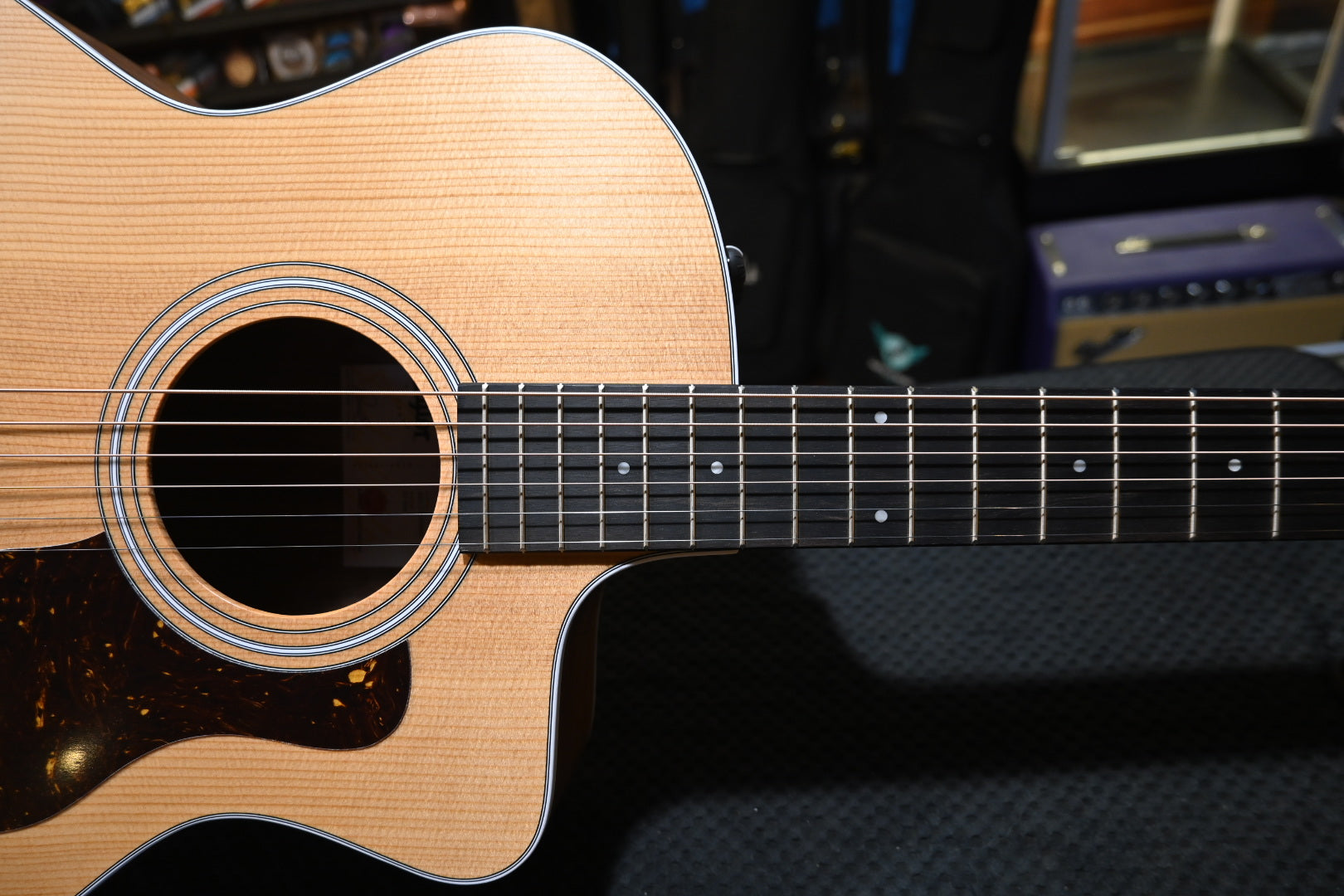 Taylor 214ce Guitar #5356 - Danville Music