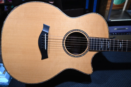 Taylor 914ce 2018 - Natural Guitar #8116
