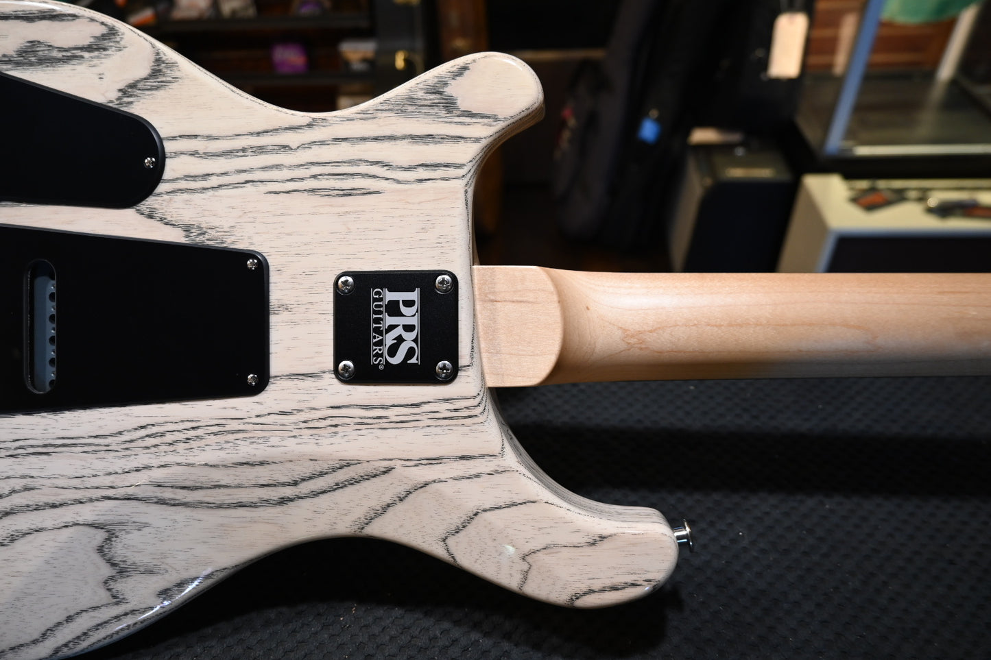 PRS Wood Library Swamp Ash Special - White Doghair Guitar #7359 - Danville Music