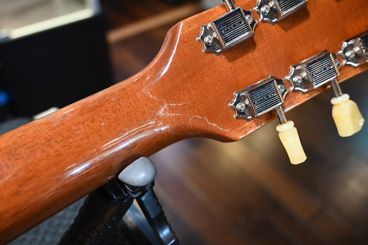 Gibson Custom Shop 1955 NAMM Show Les Paul Platinum Murphy Lab Light Aged 2025 - Platinum Guitar #5324
