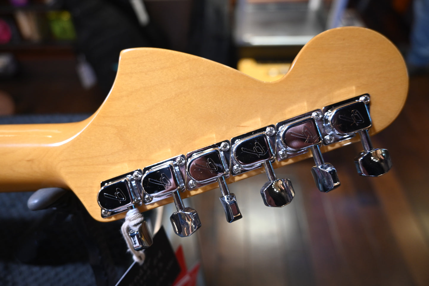 Fender Limited Edition American Vintage II 1973 Stratocaster - Olympic White Guitar #7069 - Danville Music