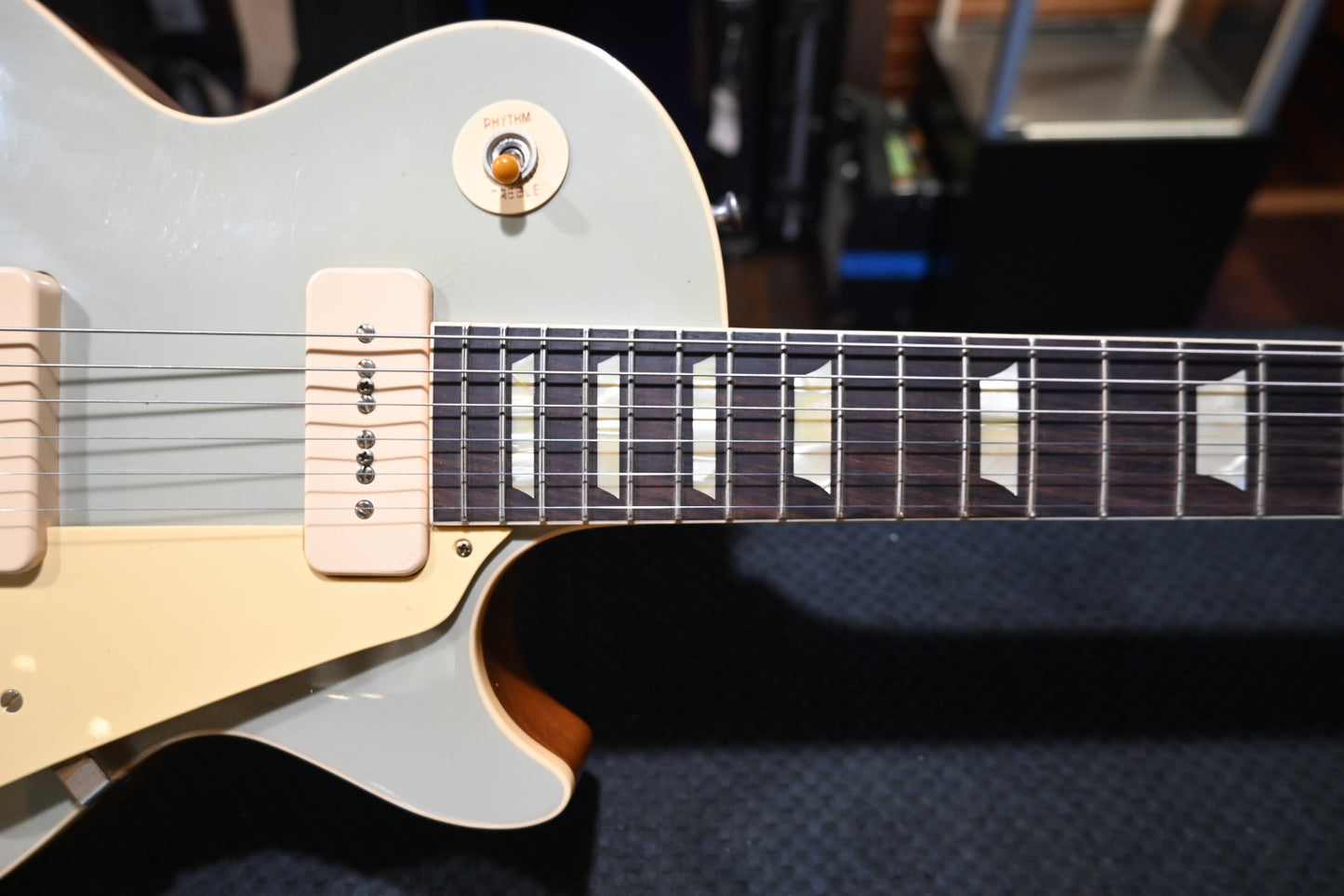 Gibson Custom Shop 1955 NAMM Show Les Paul Platinum Murphy Lab Light Aged 2025 - Platinum Guitar #5324