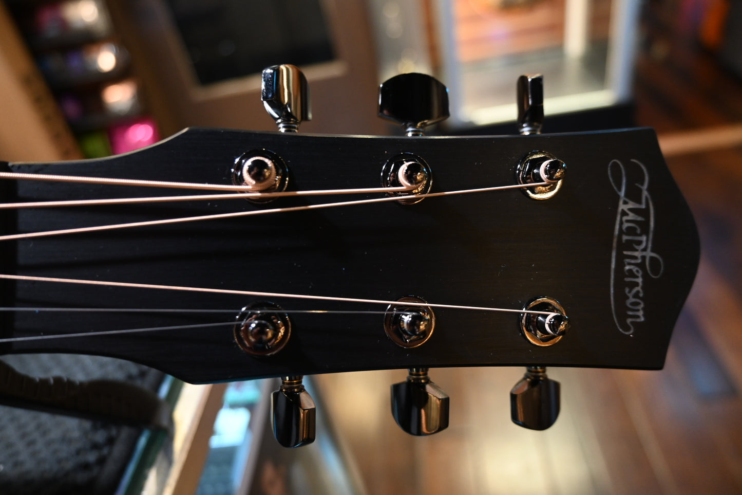 McPherson Carbon Series Sable Guitar #2680 USED