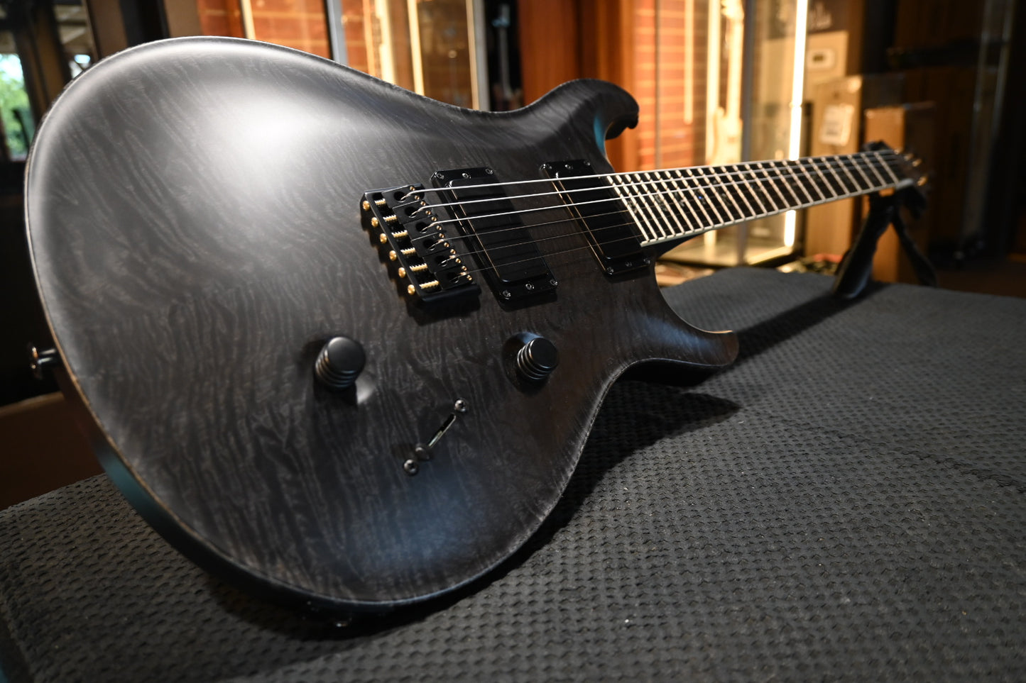 PRS Mark Holcomb 2026 - Gray Black Guitar #4326