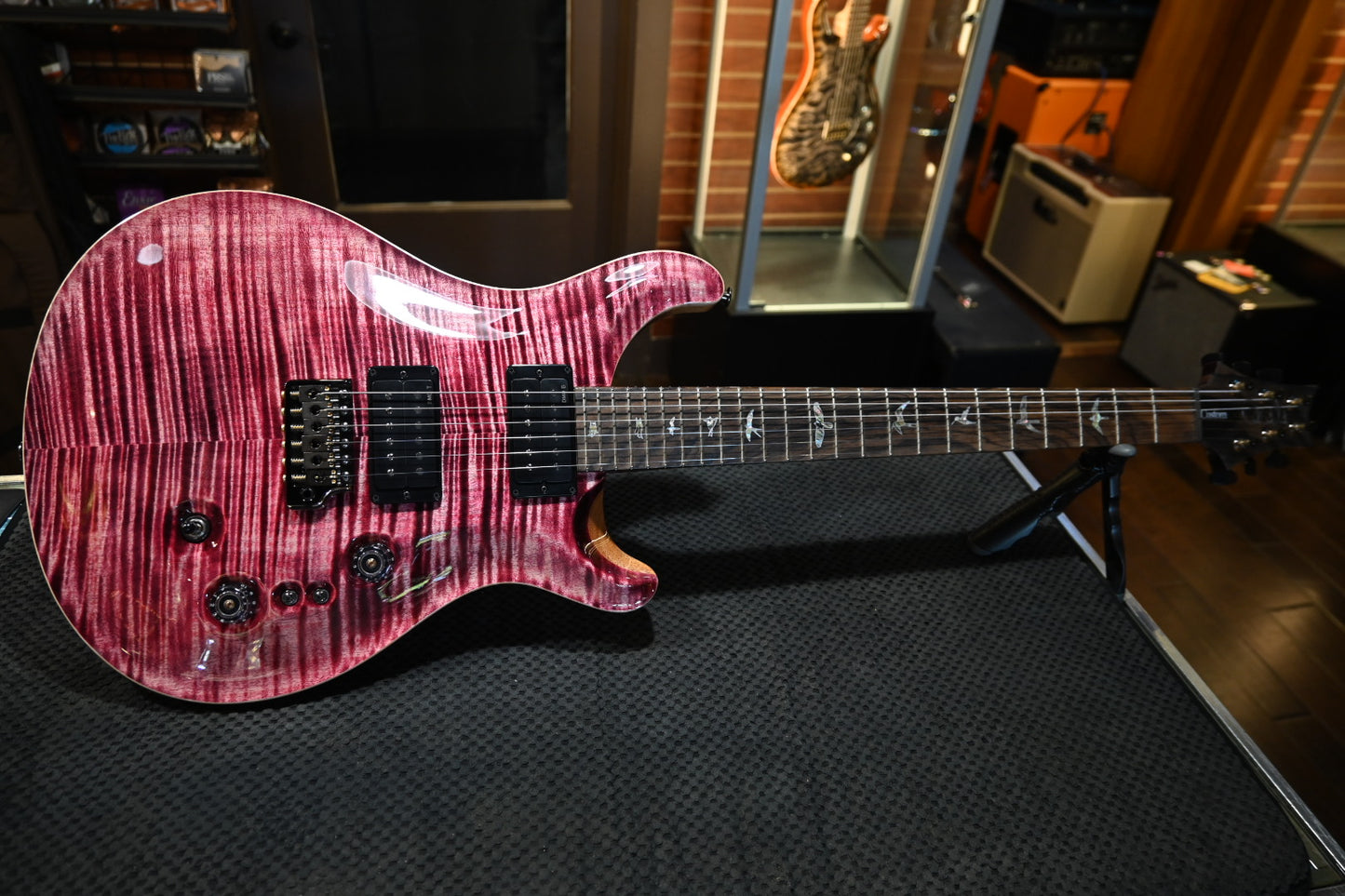 PRS Custom 24-08 DMO Pickups 10-Top Private Stock Color Limited Edition - Pomegranate Guitar #9365