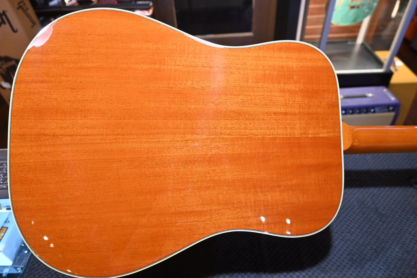 Gibson Hummingbird Original - Heritage Cherry Sunburst Guitar #5082 - Danville Music