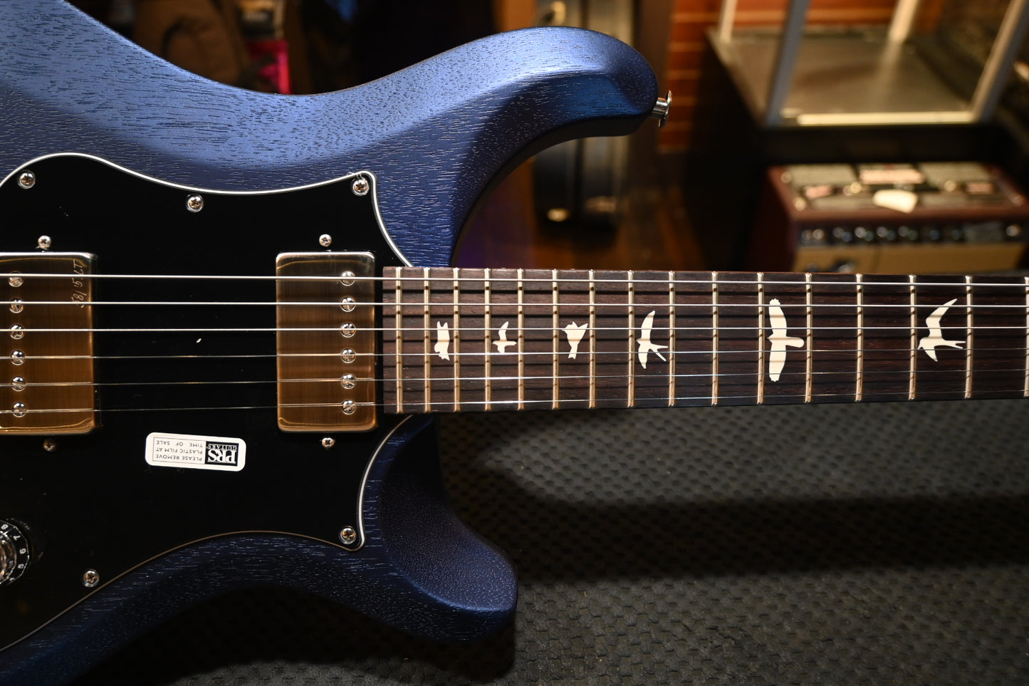 PRS S2 Standard 22 Satin - Metallic Midnight Guitar #3006 - Danville Music