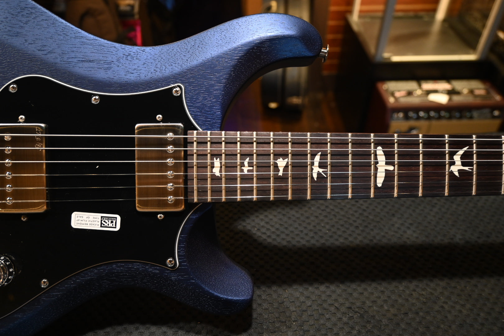 PRS S2 Standard 22 Satin - Metallic Midnight Guitar #3006 - Danville Music
