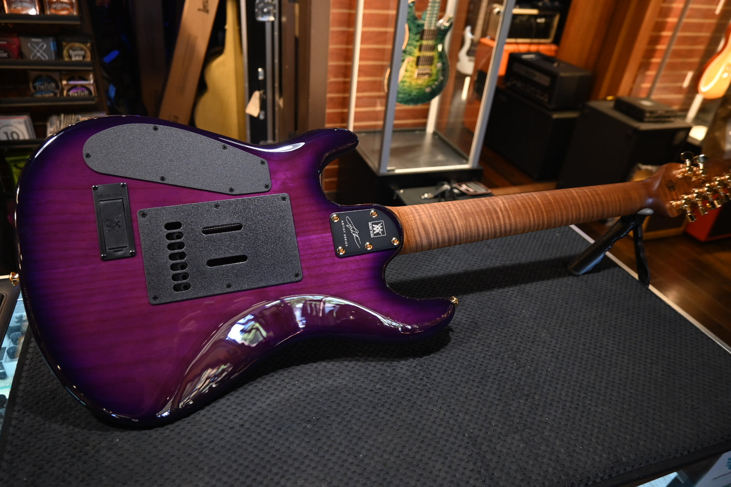 Music Man Jason Richardson 7-String Cutlass - Majora Purple Guitar #0920