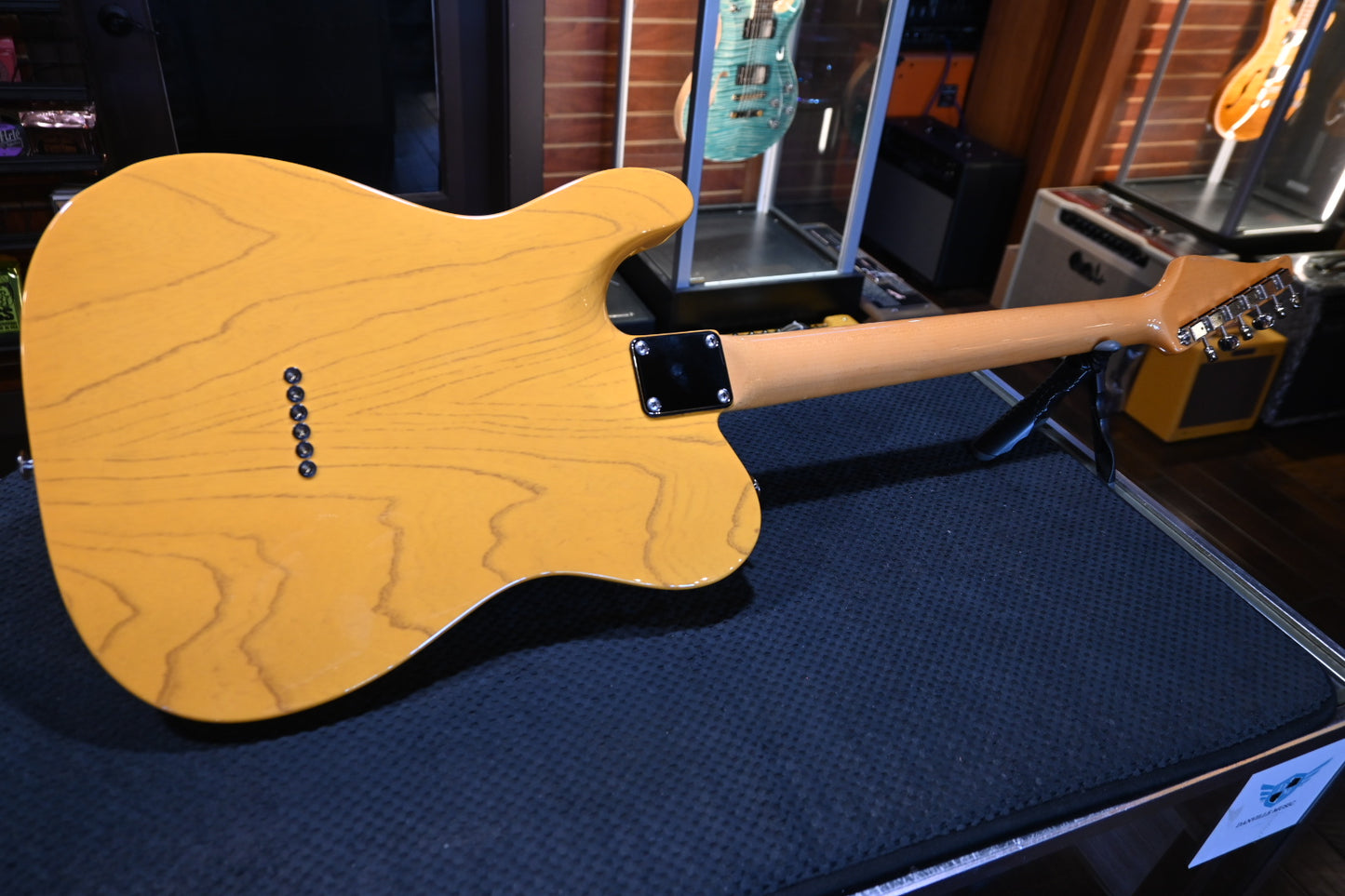 Suhr Custom Classic T - Butterscotch Blonde Guitar #8684 - Danville Music