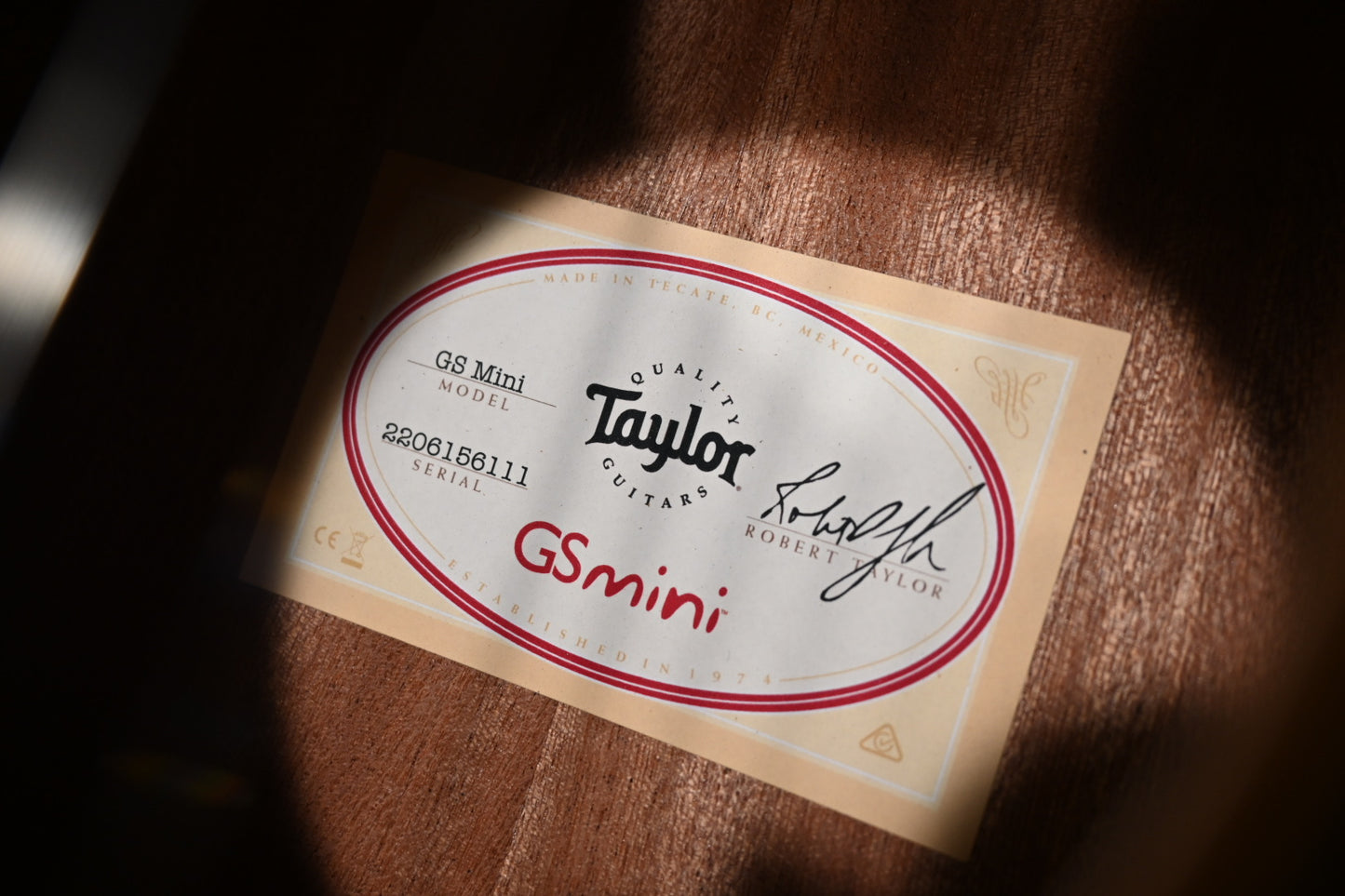 Taylor GS Mini Guitar #6111