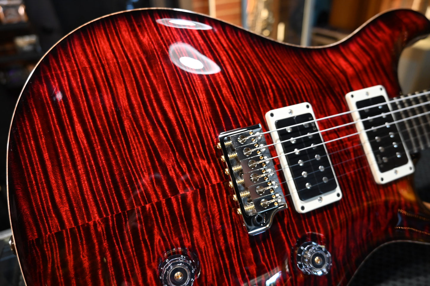 PRS Custom 24 Birds of a Feather Limited Edition - Blood Red Guitar #1536
