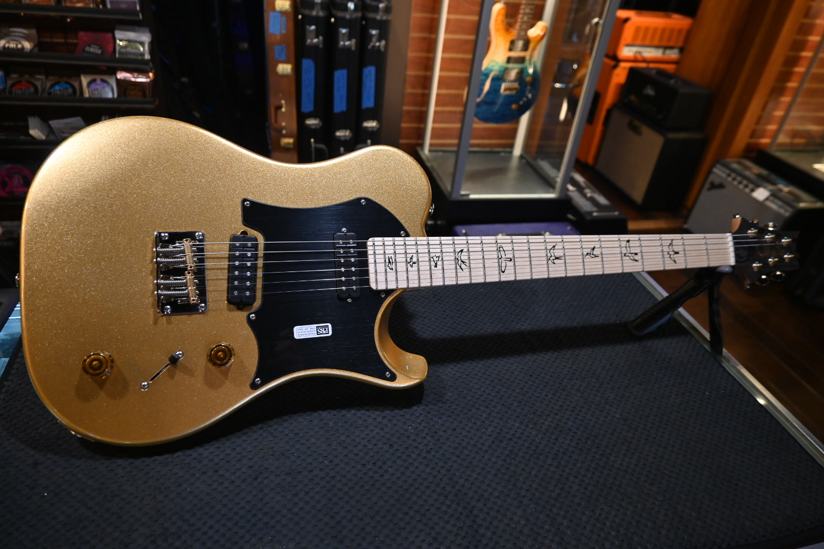 PRS Myles Kennedy - Egyptian Gold Metallic Guitar #6368 - Danville Music