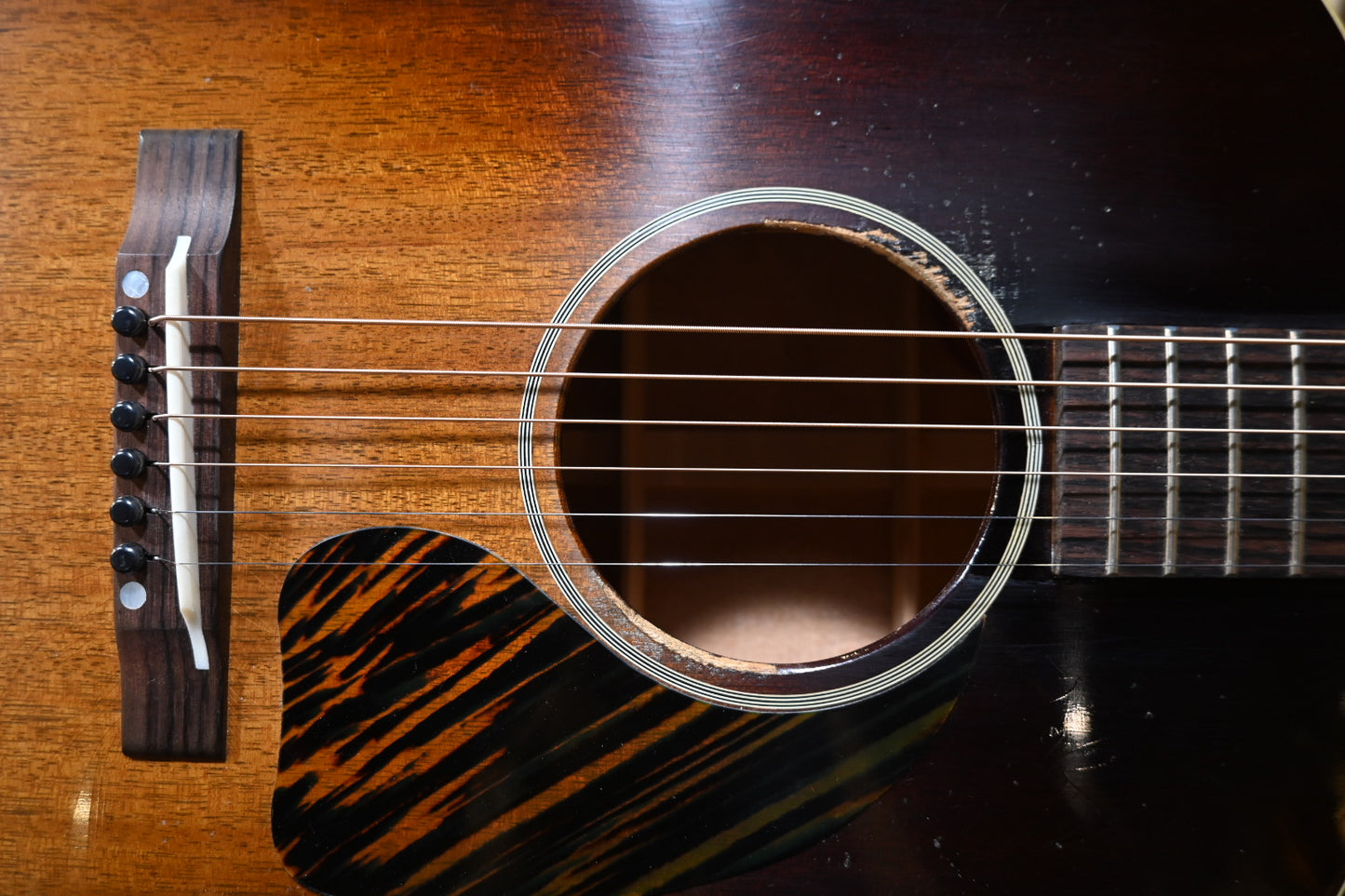 Gibson Custom Shop 1942 J-45 All Mahogany Murphy Lab Light Aged - Vintage Sunburst Guitar #5003