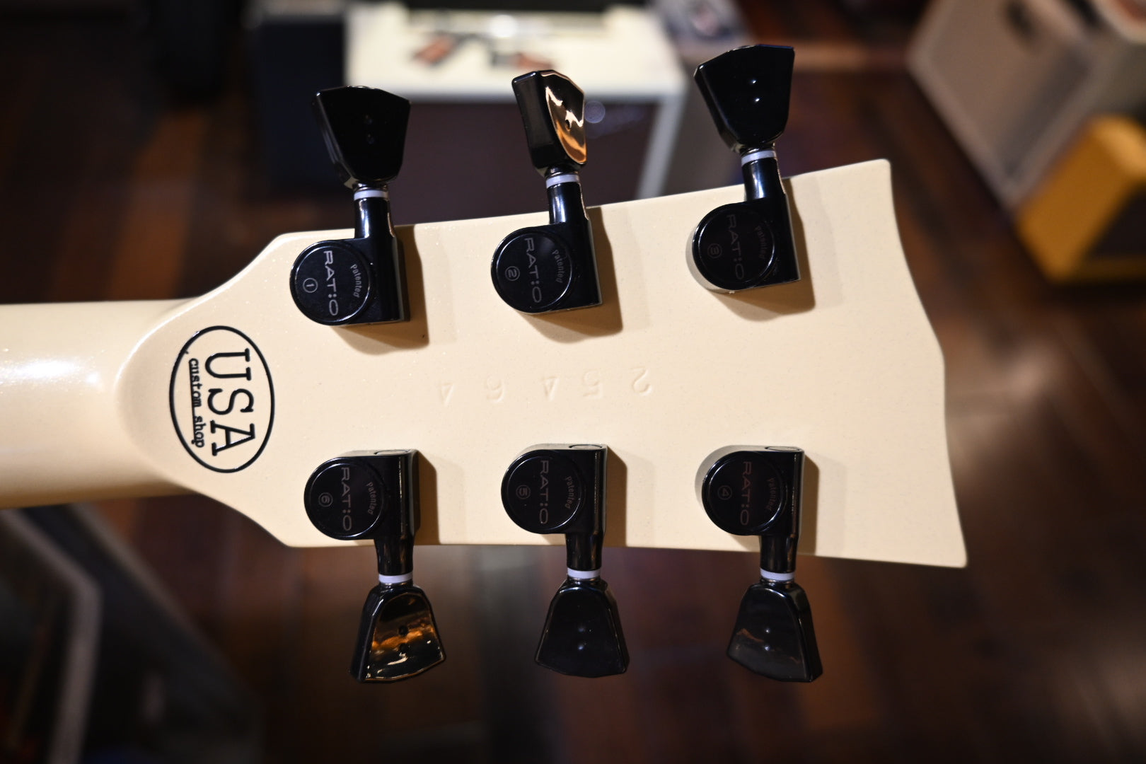 Dunable Asteroid VI Bass - Shiny Butter Bass #5464 - Danville Music
