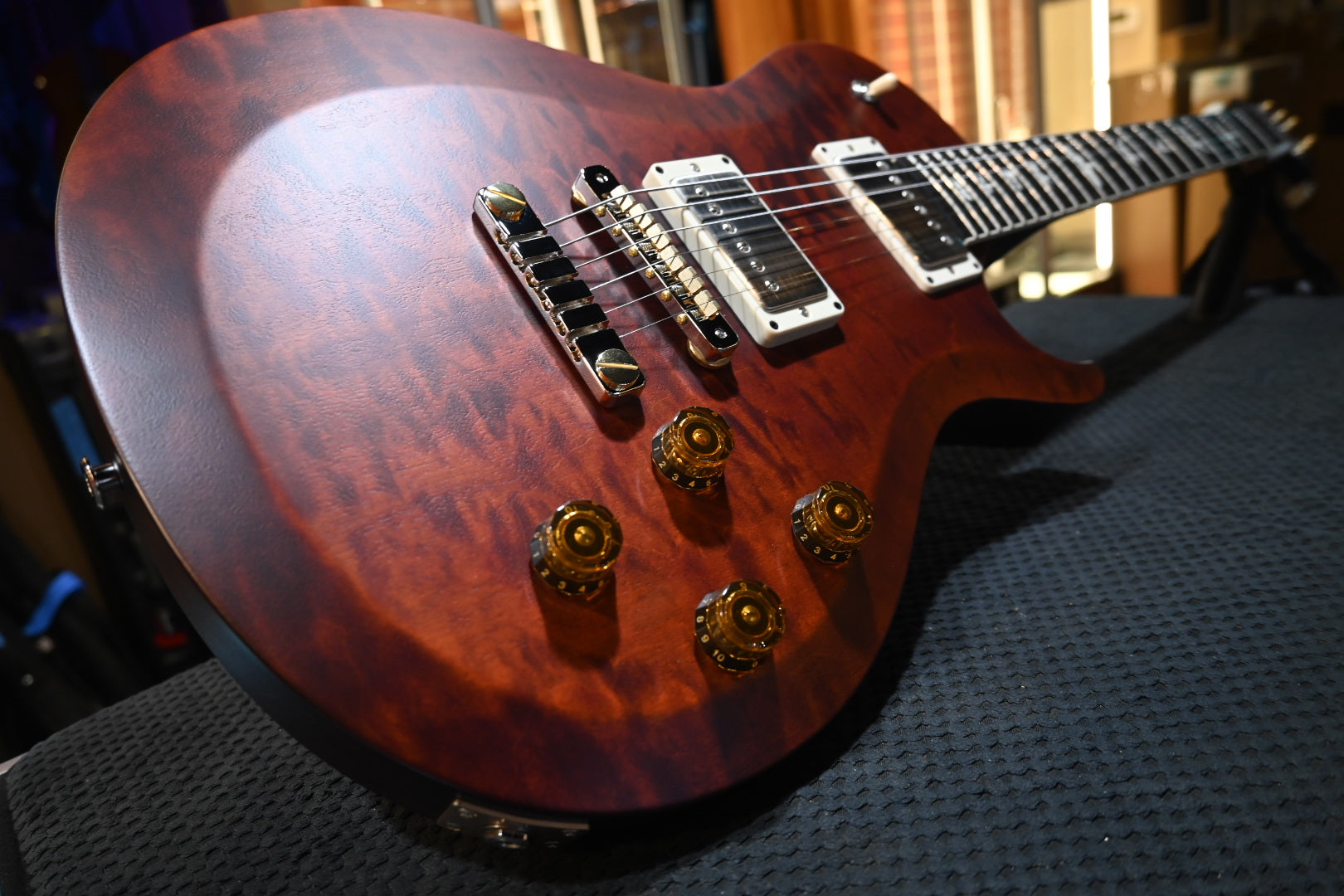 PRS Wood Library S2 McCarty SC 594 Single-Cut Quilt Tortoise Shell ...