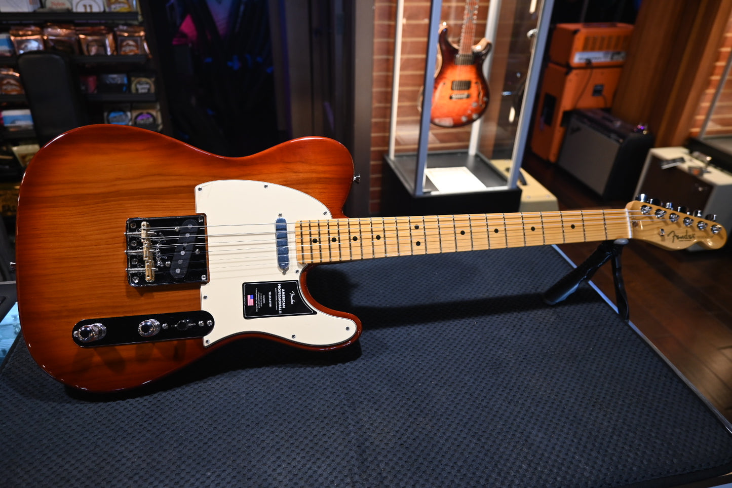 Fender American Professional II Telecaster - Sienna Sunburst Guitar #7781 - Danville Music