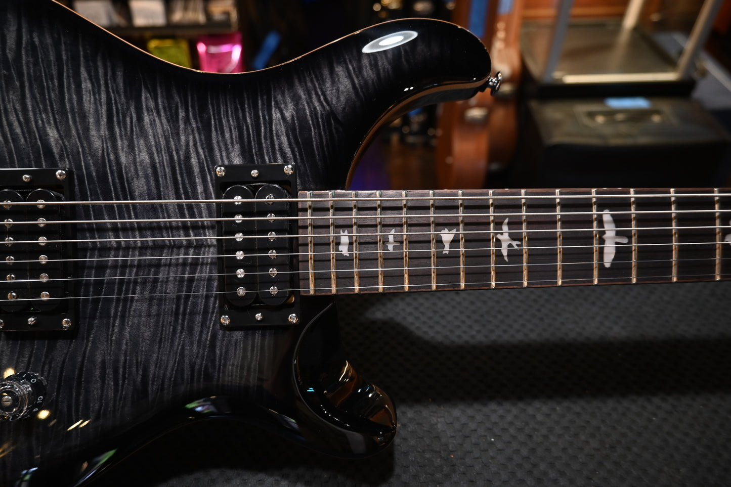 PRS SE 277 - Charcoal Burst Guitar #8691 - Danville Music