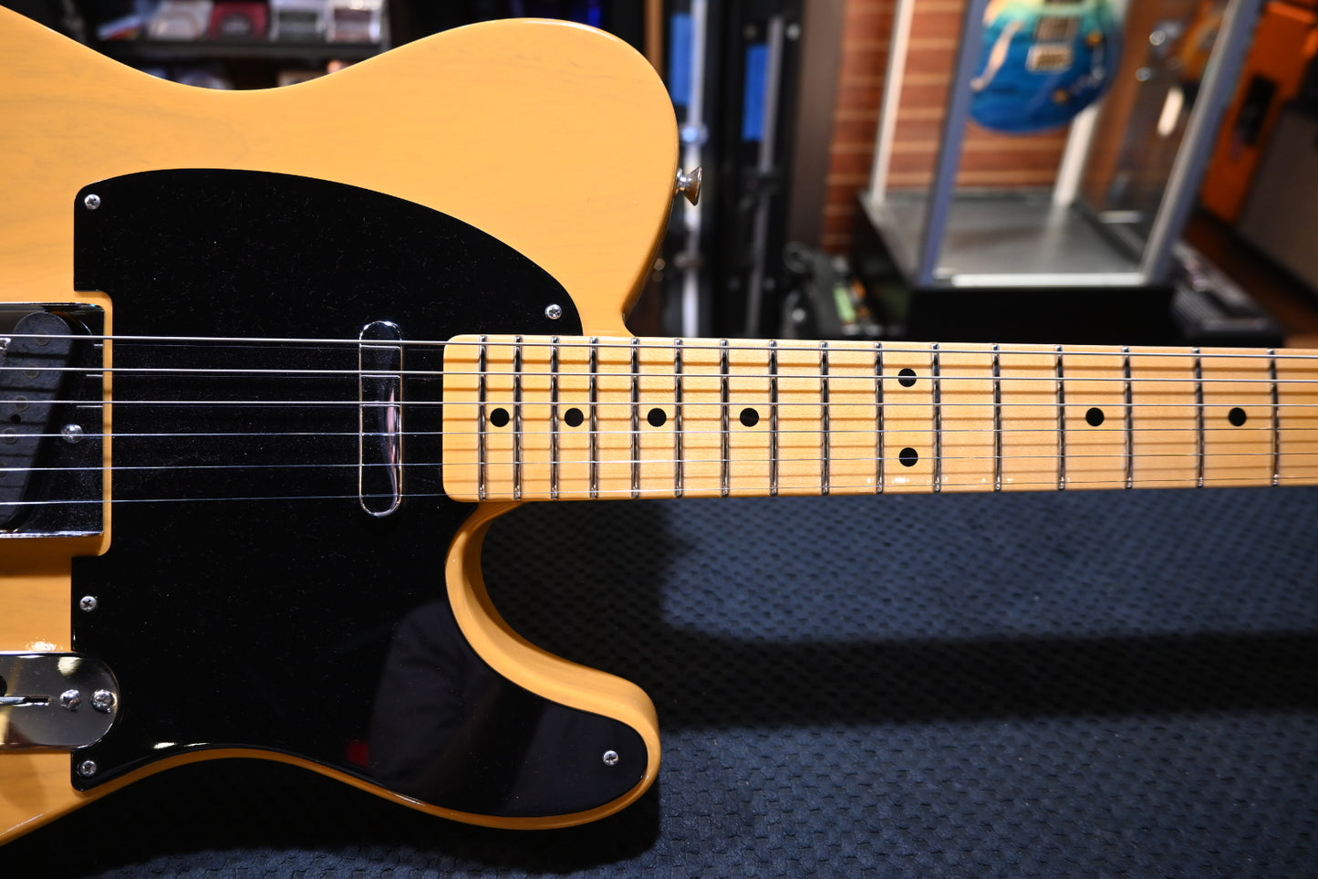 Fender Custom Shop 1954 Telecaster MN Time Capsule - Butterscotch Blonde Guitar #0541