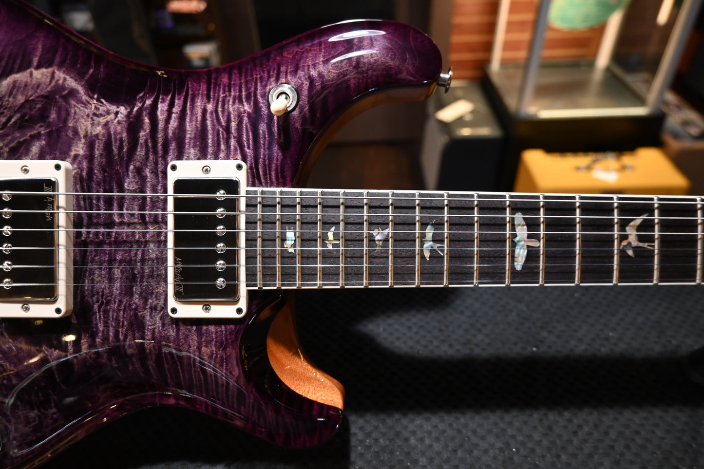 PRS McCarty 594 - Trans Purple Burst Guitar #9535 - Danville Music