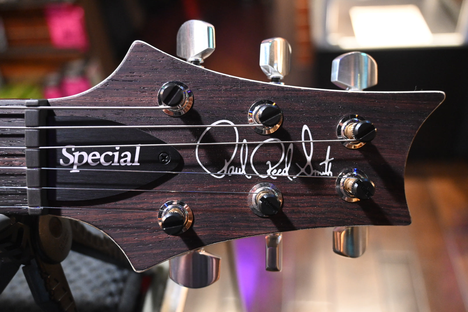 PRS Special Semi-Hollow - Antique White Guitar #1091 - Danville Music