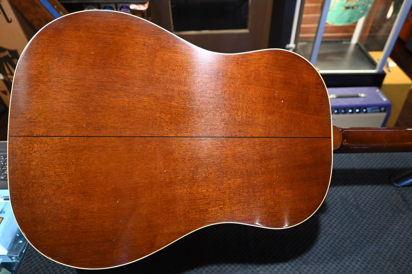 Gibson Custom Shop 1942 J-45 All Mahogany Murphy Lab Light Aged - Vintage Sunburst Guitar #5003