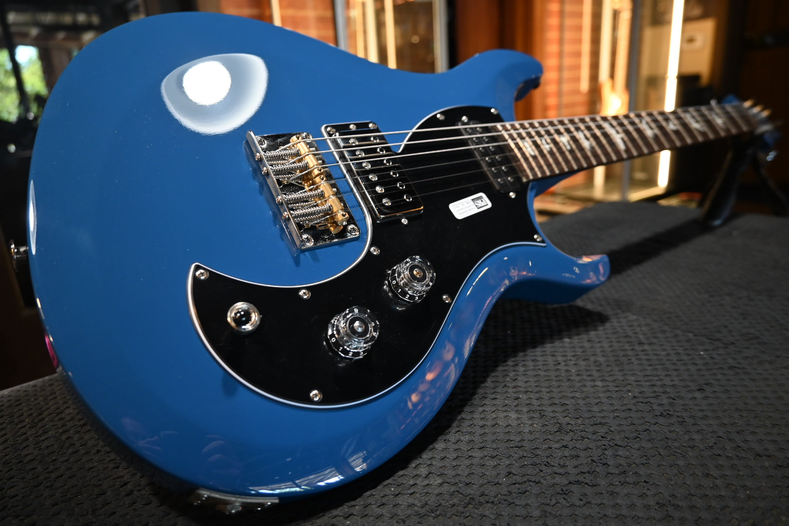 PRS S2 Vela 2024 - Space Blue Guitar #8539 - Danville Music