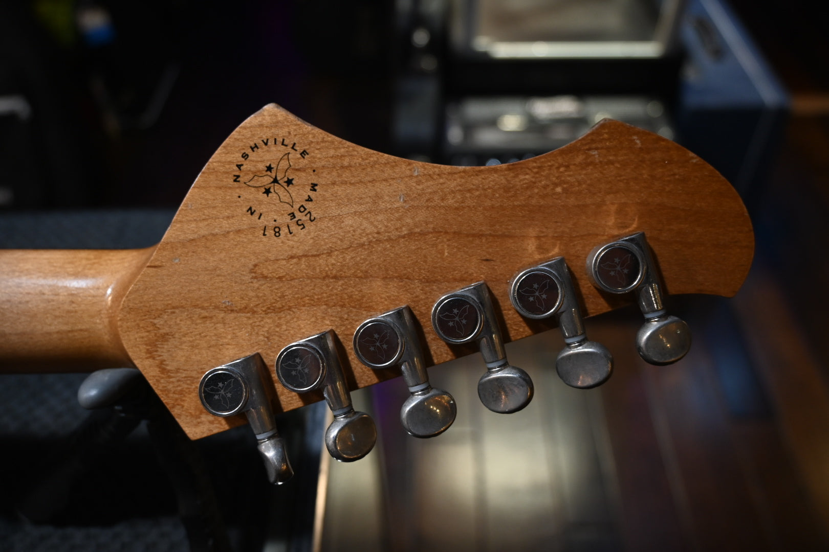 Novo Serus J Custom - Toasted Marshmallow Guitar #5181 - Danville Music