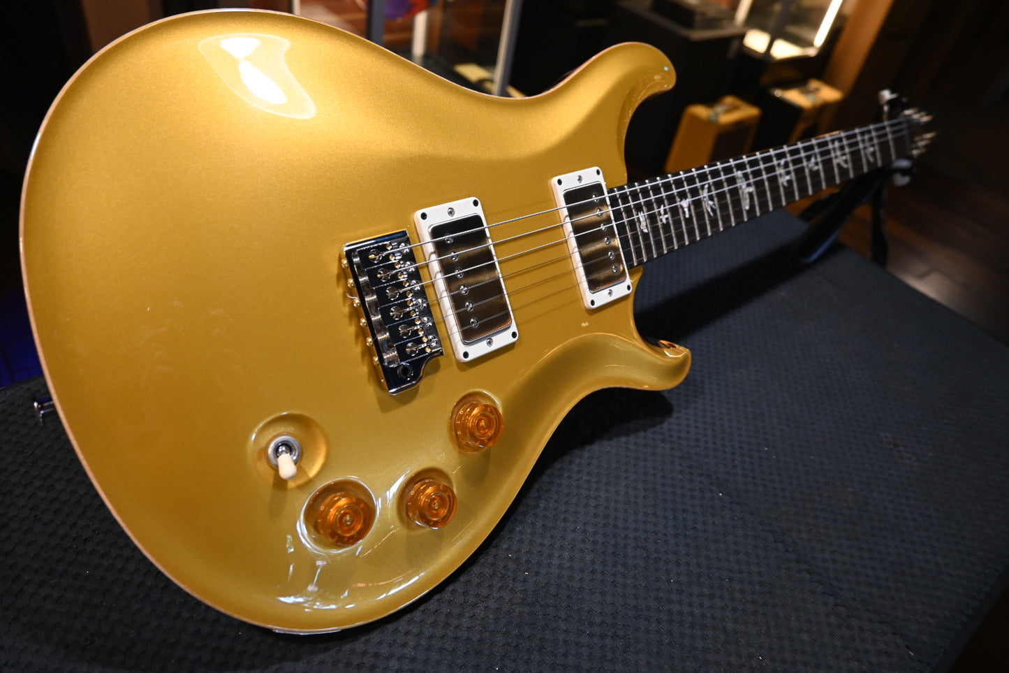 PRS DGT Birds - Gold Top Guitar #6899