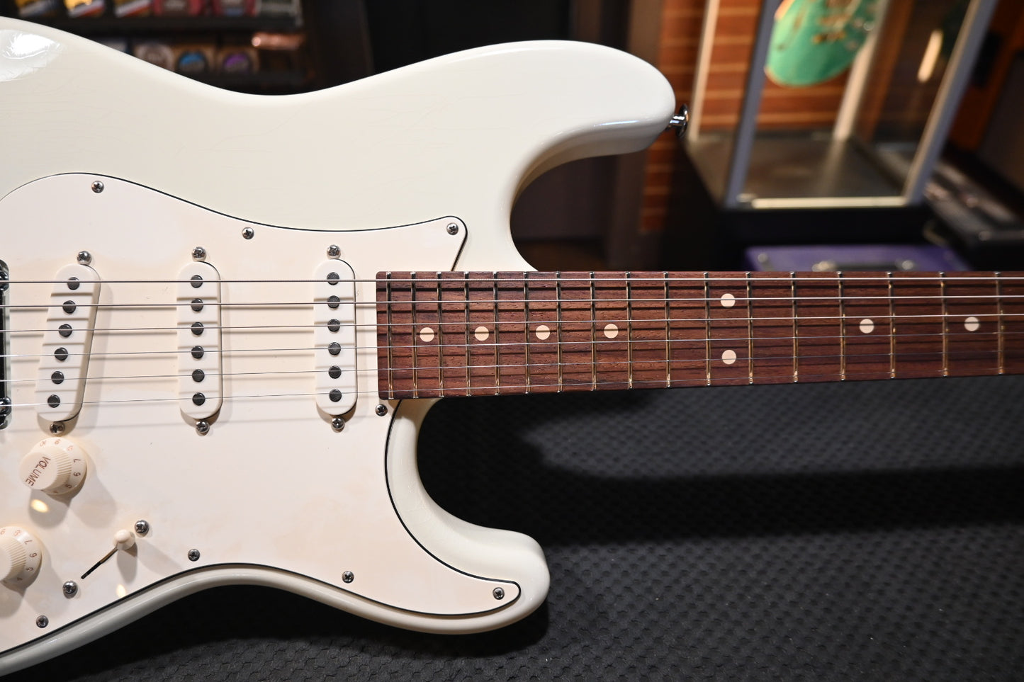 Suhr Classic S Antique - Olympic White Guitar #7814