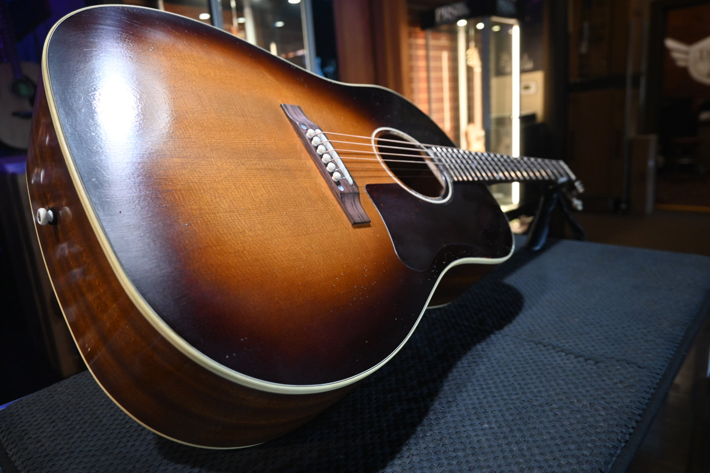 Gibson Custom Shop 1955 J-45 Murphy Lab Light Aged - Vintage Sunburst Guitar #5047 - Danville Music
