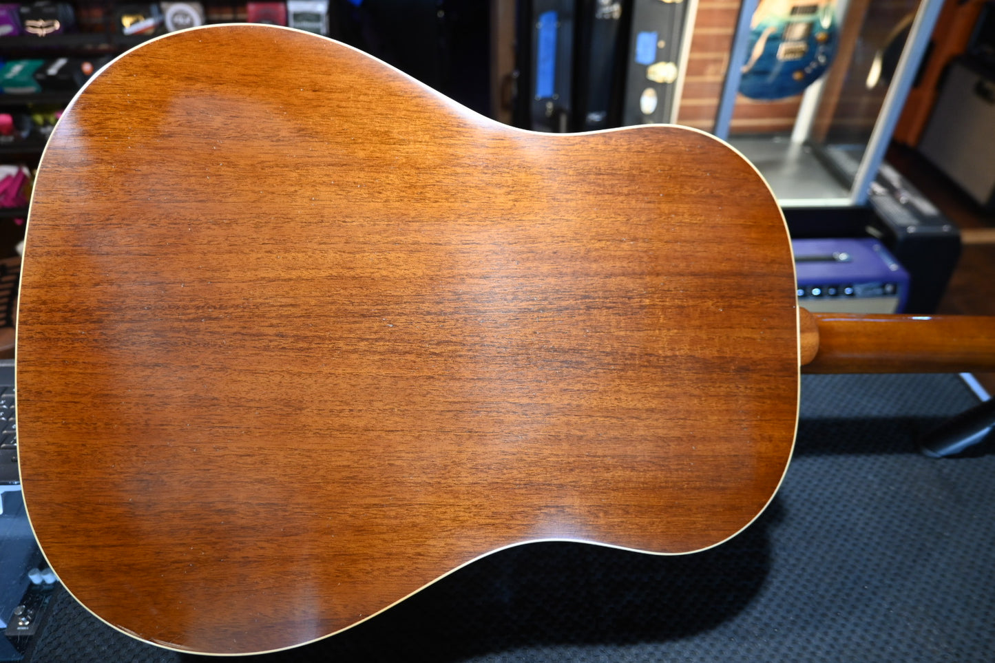 Gibson Custom Shop 1955 J-45 Murphy Lab Light Aged - Vintage Sunburst Guitar #5047 - Danville Music