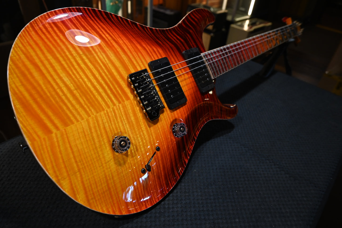 PRS Private Stock Custom 24 - Dragon’s Breath Guitar #11839 - Danville Music