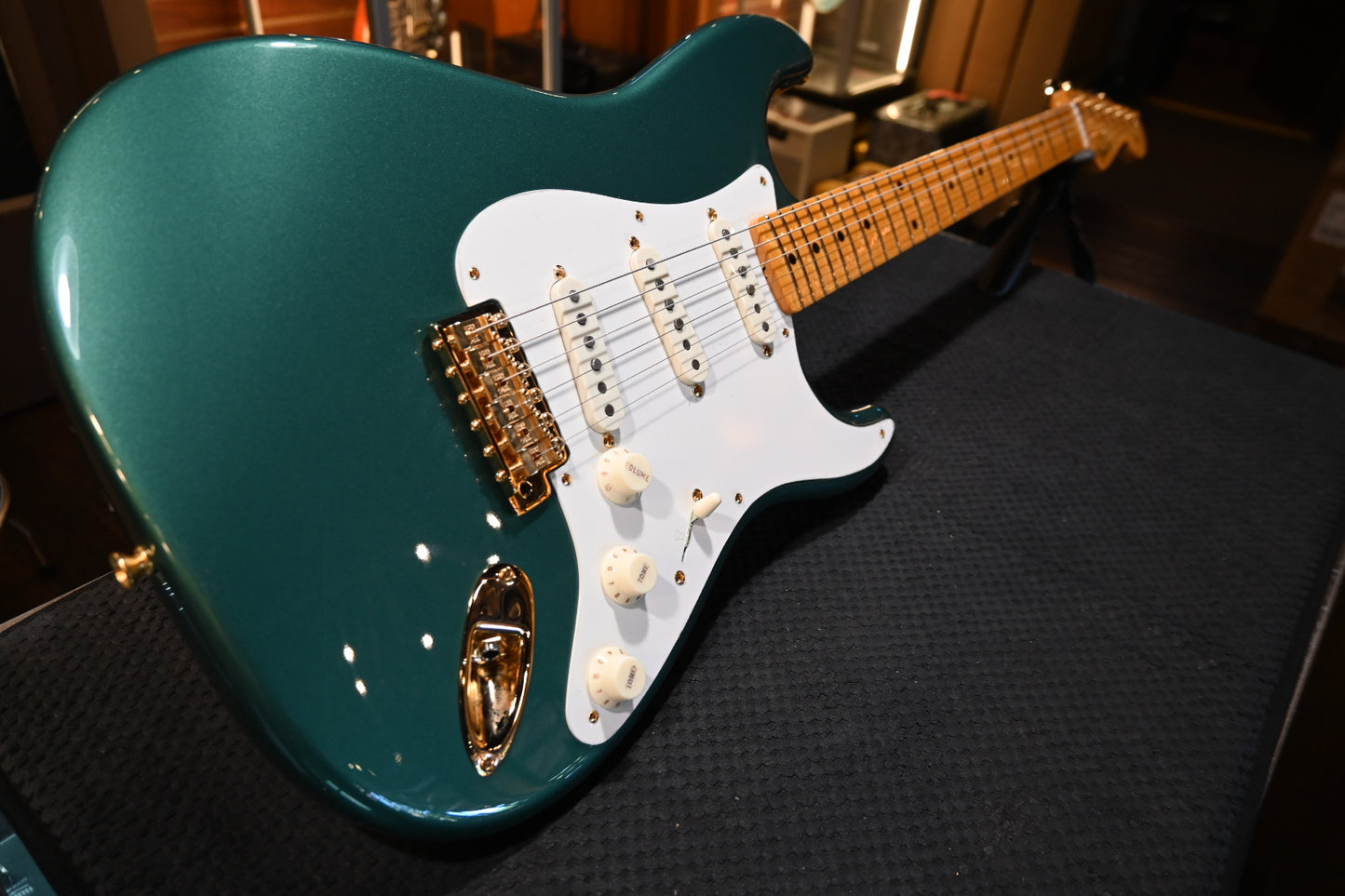 Fender Custom Shop LTD 1959 Stratocaster NOS 2024 - Sherwood Metallic Guitar #2037