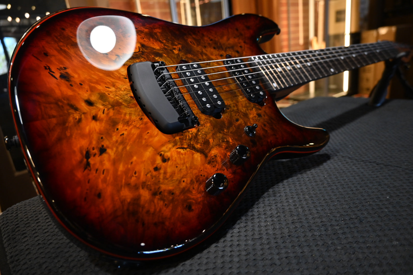 Music Man Jason Richardson 7-String Cutlass HT - Death Mountain Guitar #3530 - Danville Music