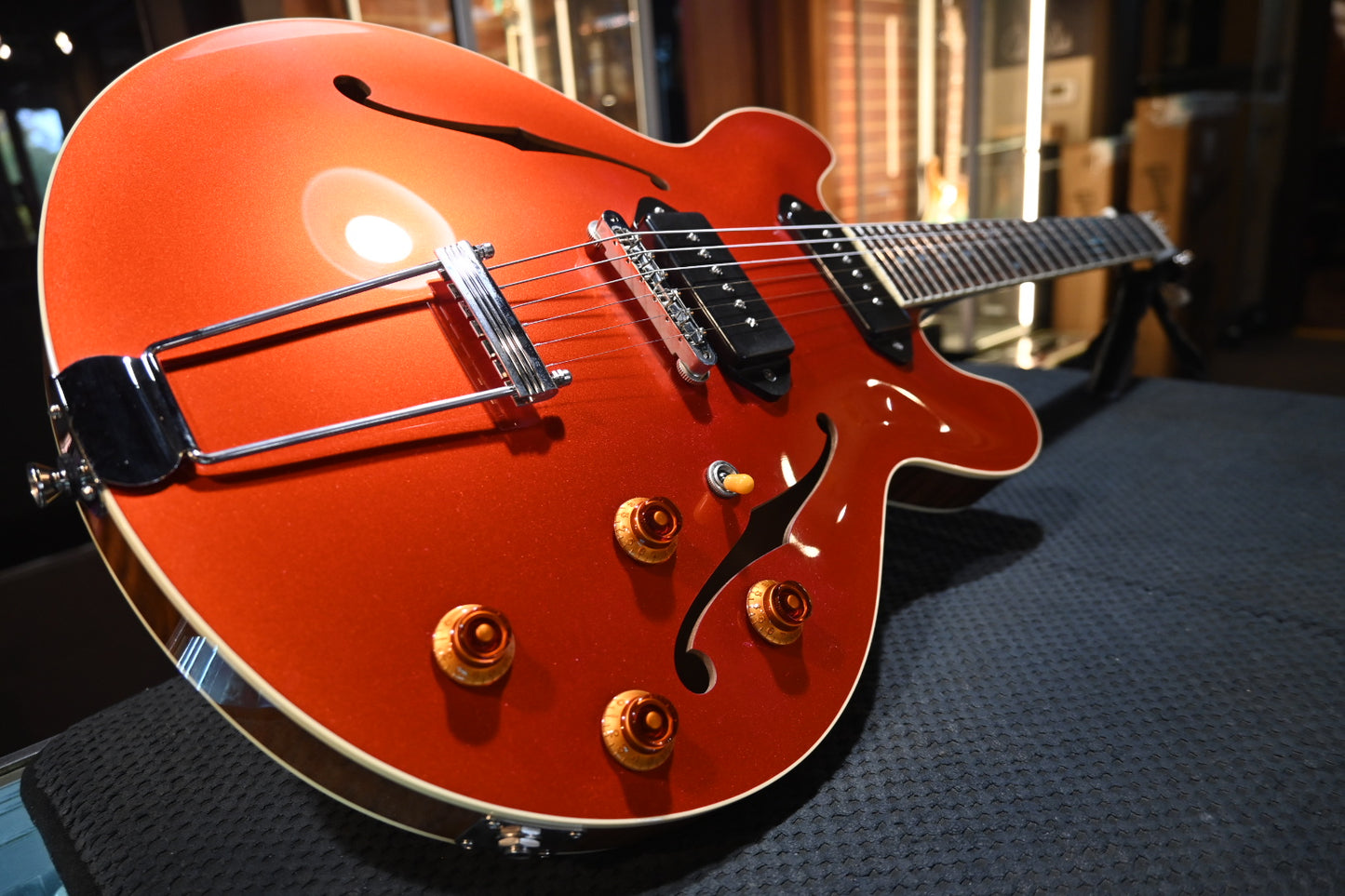 Collings I-30 LC - Candy Apple Red Guitar #3670 - Danville Music