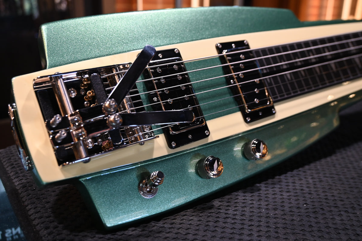 Duesenberg Fairytale 2026 - Catalina Harbor Green Guitar #2585