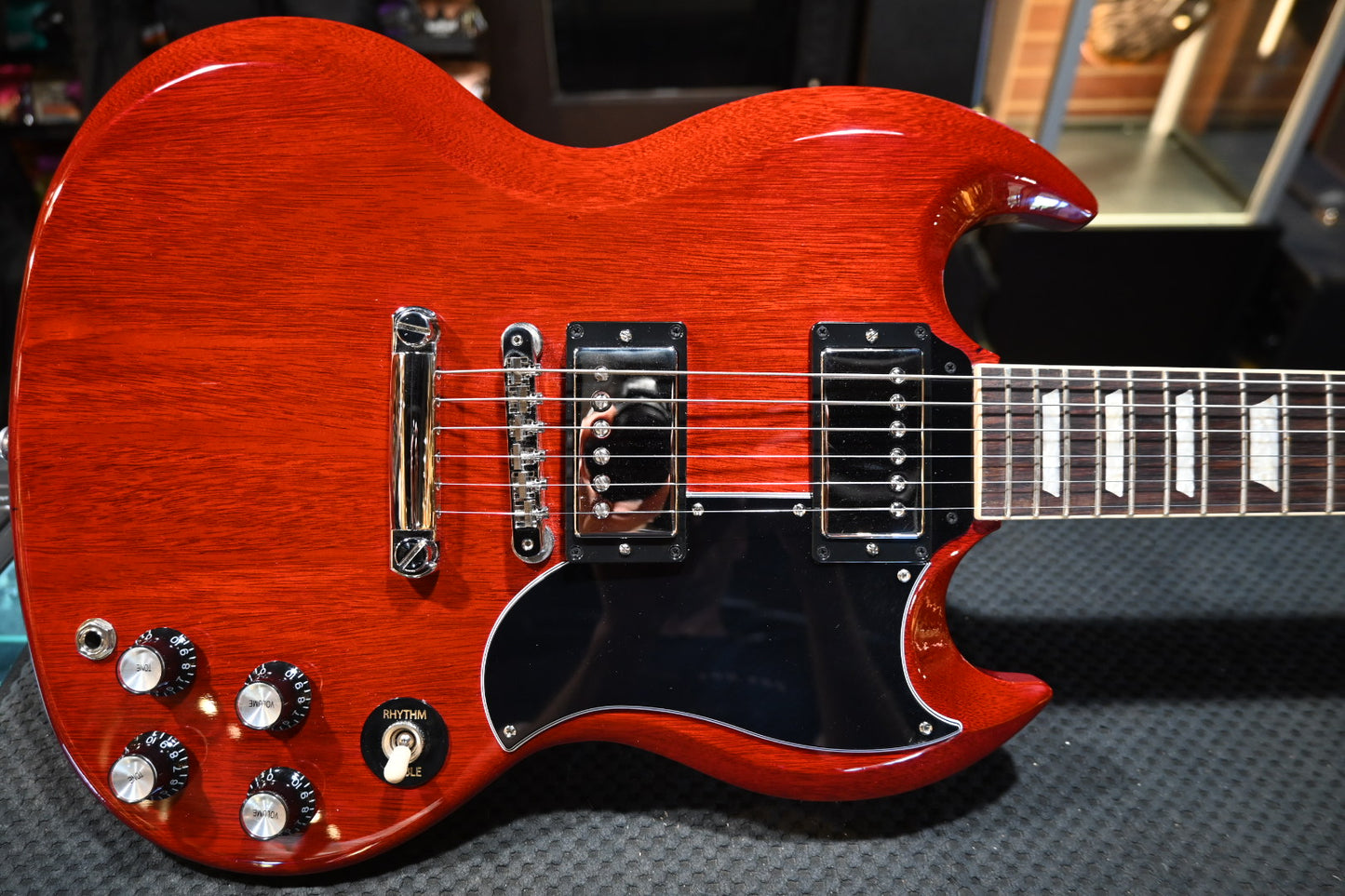 Gibson SG Standard ‘61 Stop-Bar 2024 - Vintage Cherry Guitar #0064