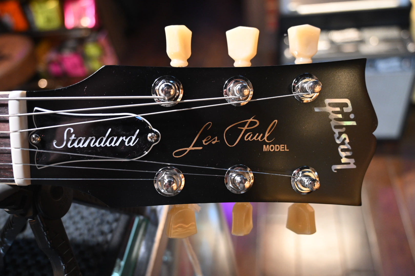 Gibson Les Paul Standard ‘50s Faded - Vintage Honey Burst Guitar #0282 - Danville Music