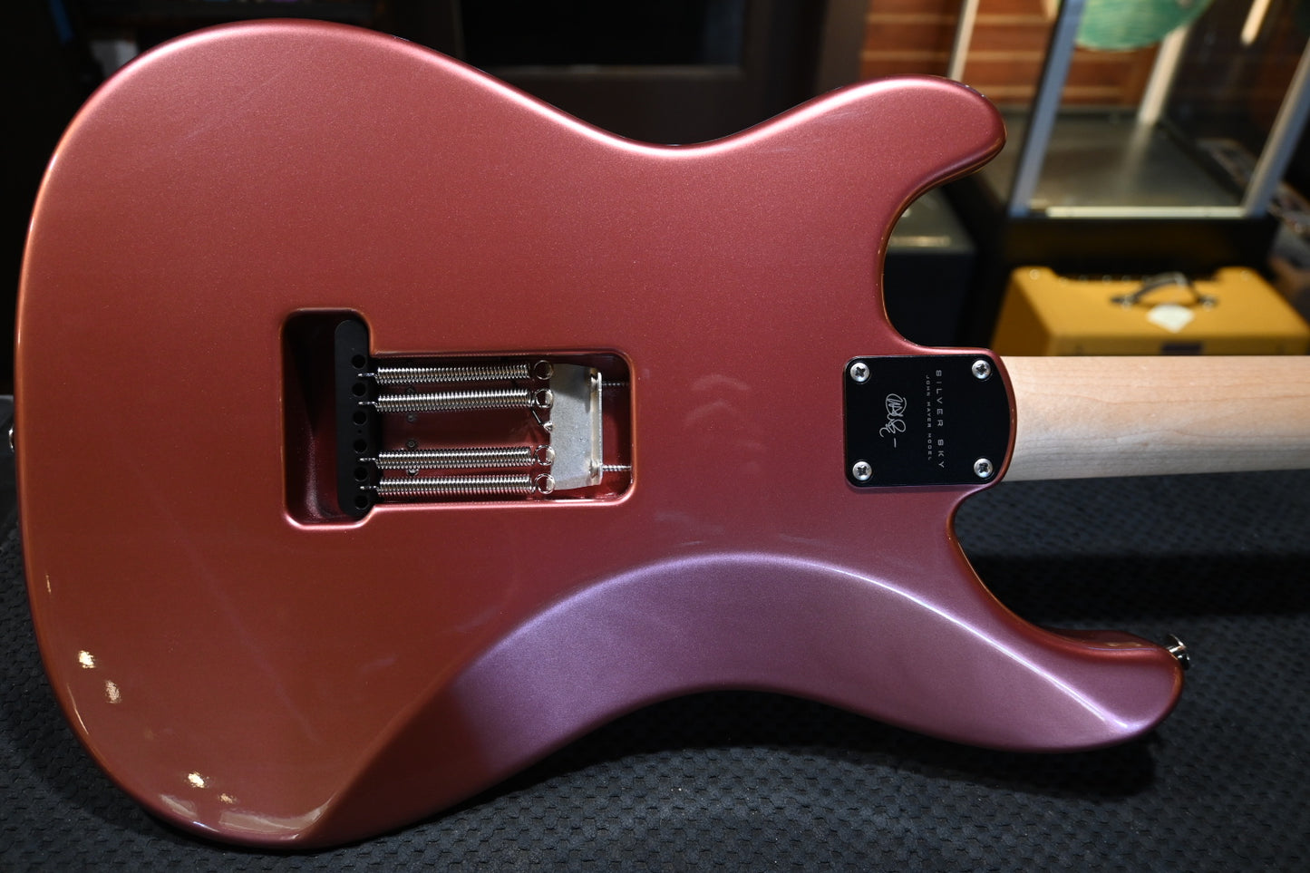 PRS Silver Sky Maple - Midnight Rose Guitar #8217