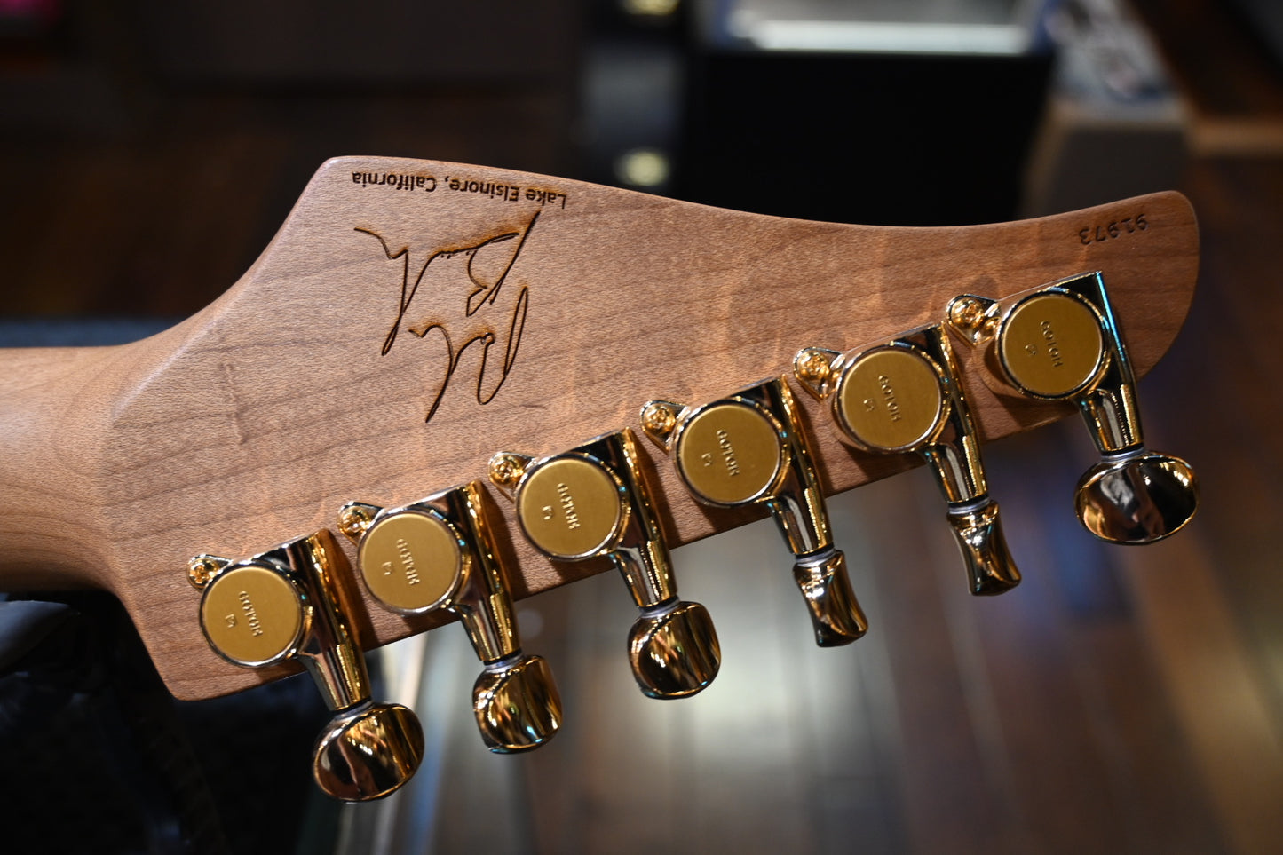 Suhr Reb Beach Signature Series Standard - Natural Guitar #1973
