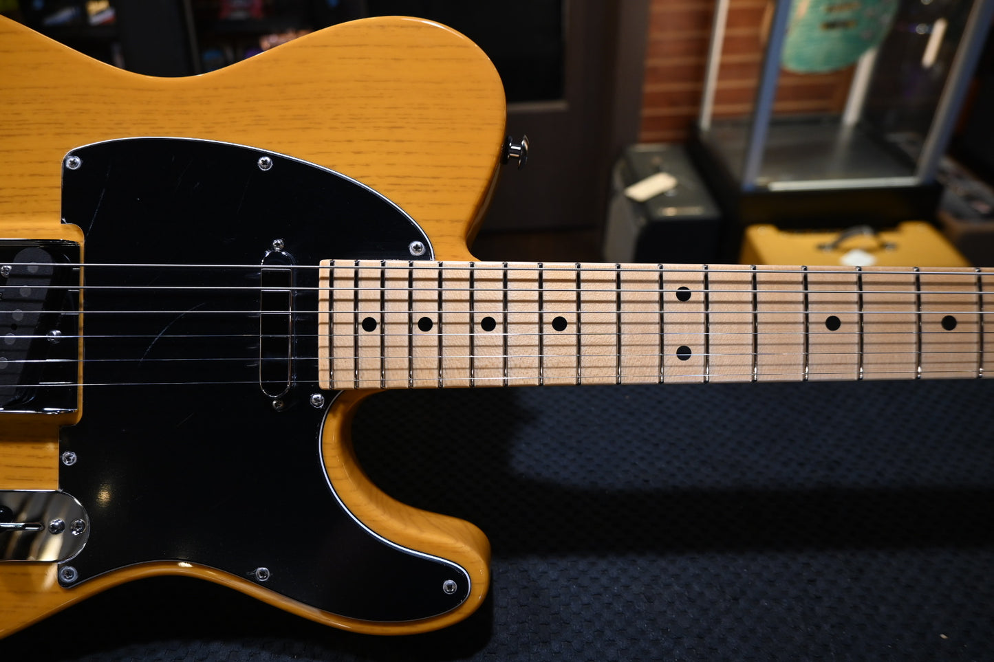 Suhr Classic T - Trans Butterscotch Guitar #4567