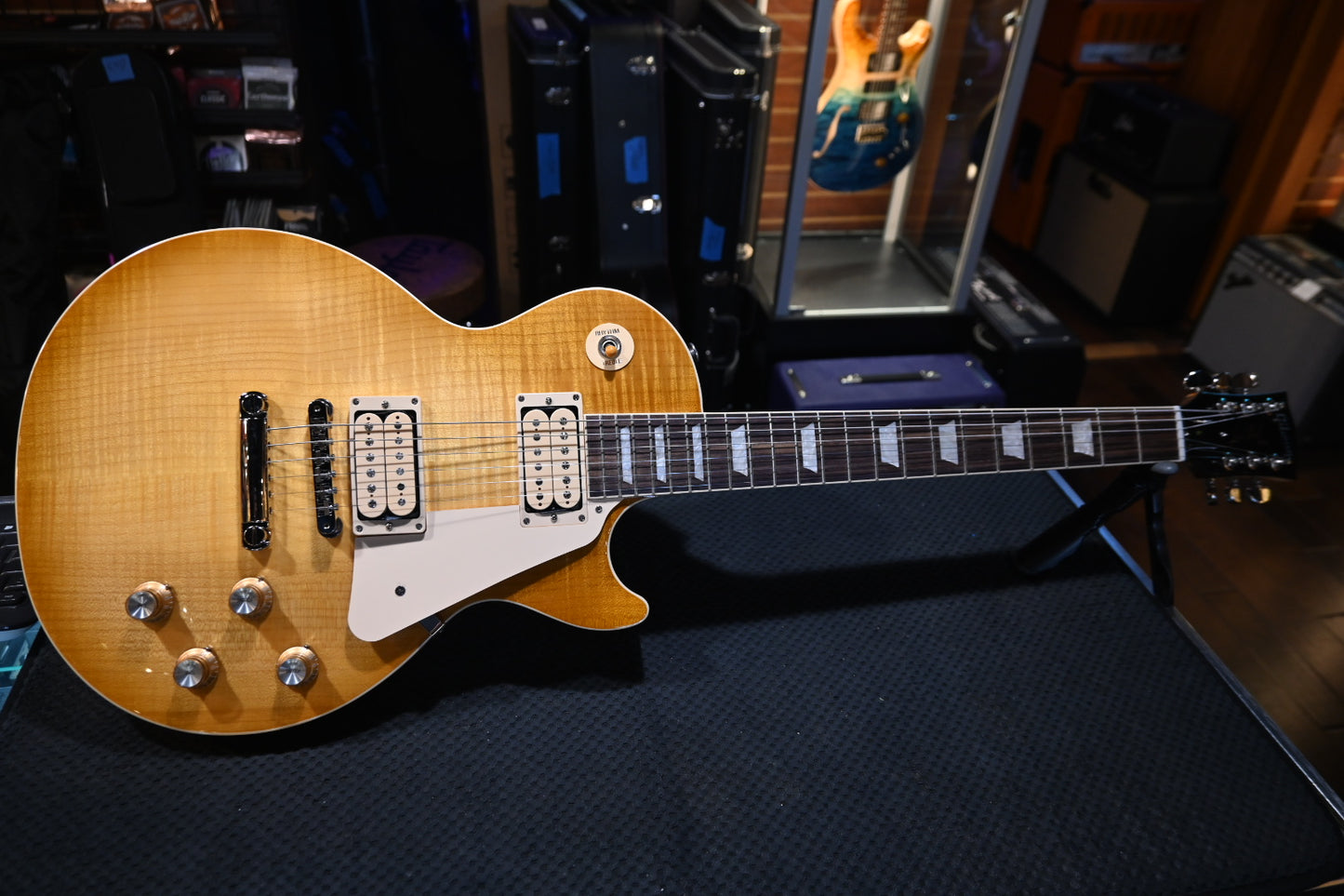 Gibson Limited Edition Les Paul Standard ‘60s Double Trouble - Vintage Honey Burst Guitar #0184 - Danville Music