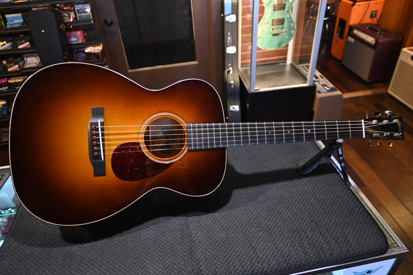 Collings 001 14-Fret AT - Sunburst Top Guitar #6389 - Danville Music