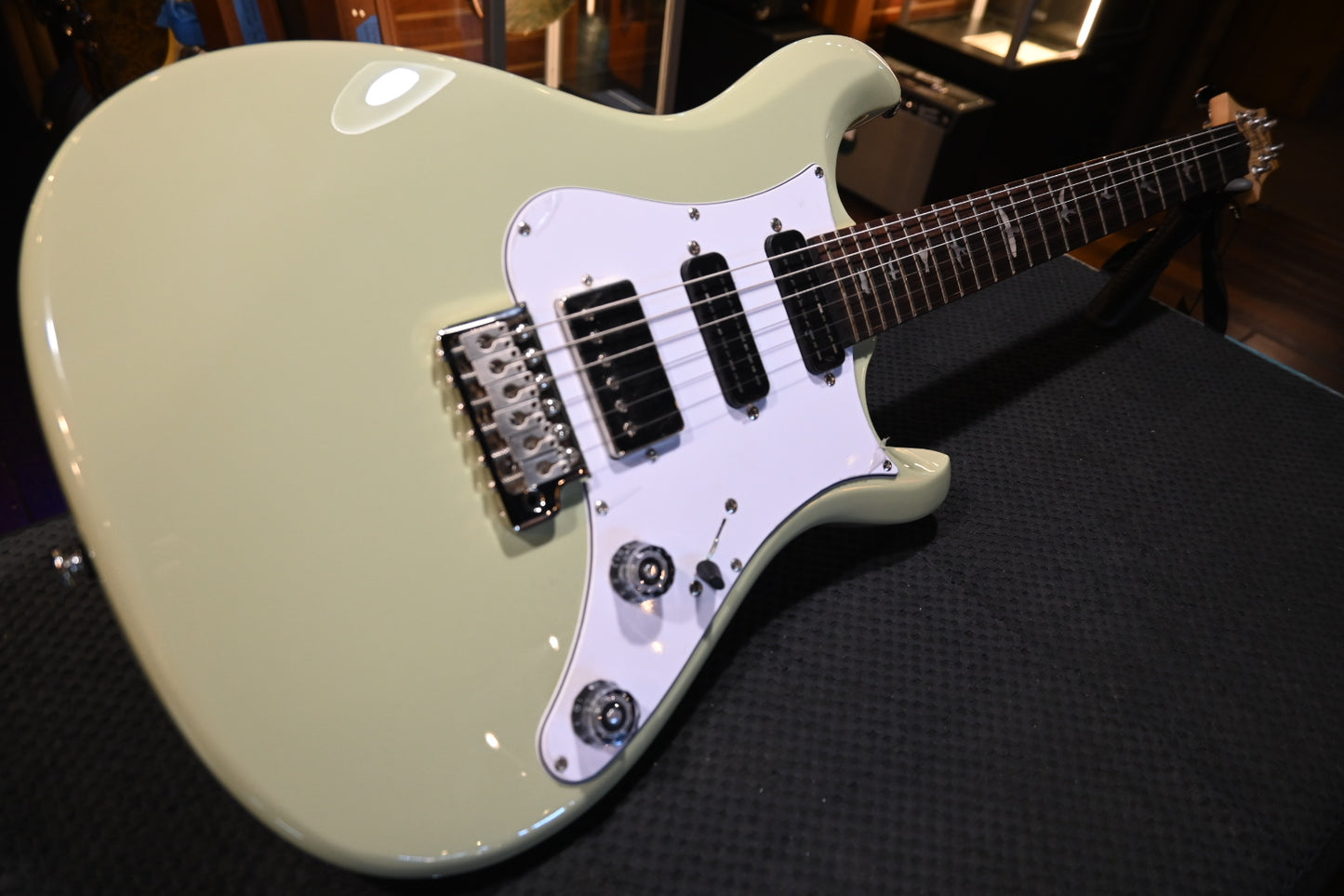 PRS SE Studio Standard - Sage Green Guitar #1209 - Danville Music