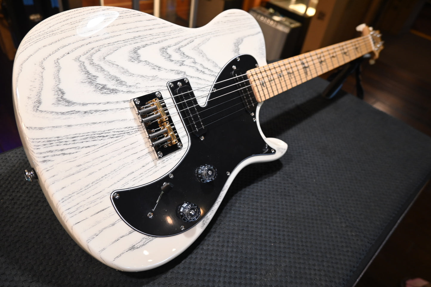 PRS SE NF53 - White Doghair Guitar #2935 - Danville Music
