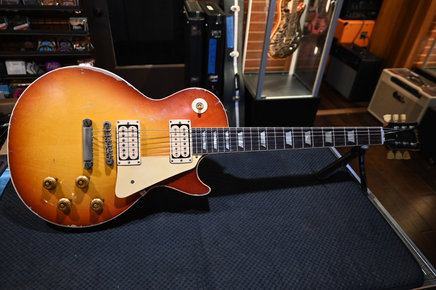 Gibson Custom Shop 1957 Les Paul Standard Reissue Murphy Lab Ultra Heavy Aged - Refin Burst Guitar #6569