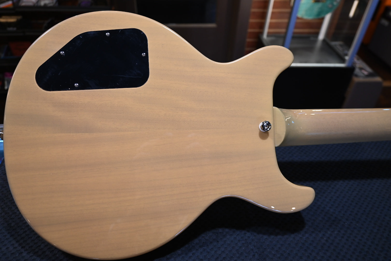 Epiphone Les Paul Special Double Cut - TV Yellow Guitar #0058 - Danville Music