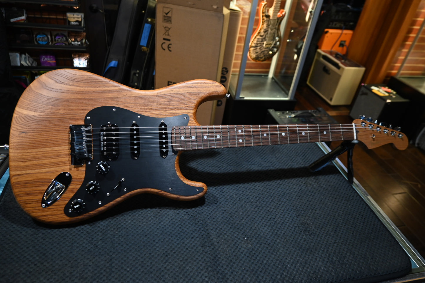 Fender Limited Edition American Ultra II Stratocaster Roasted - Natural Guitar #7241